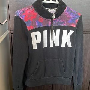 Pink brand quarter zip